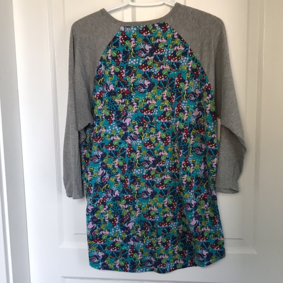 Lularoe Minnie Mouse shirt size XL - Picture 3 of 4